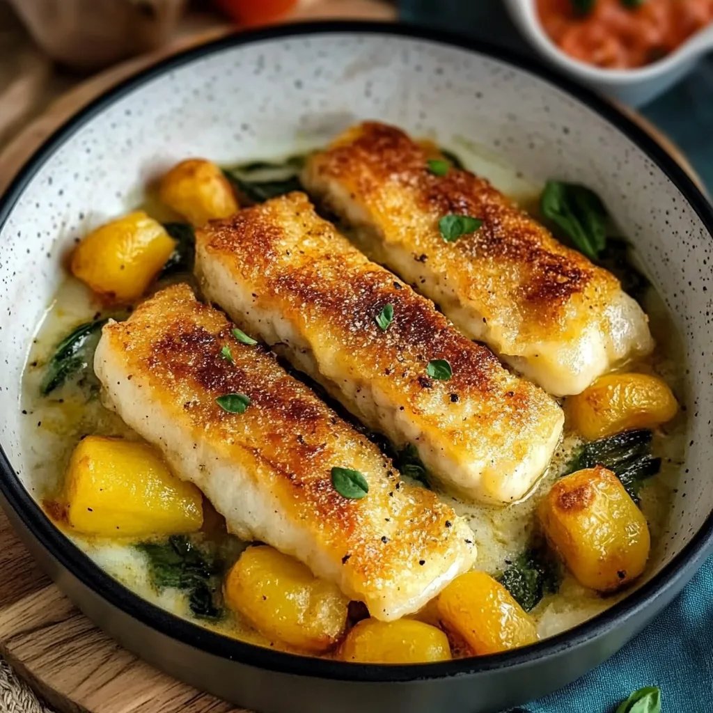 Fischstäbchen Auflauf mit Kartoffeln