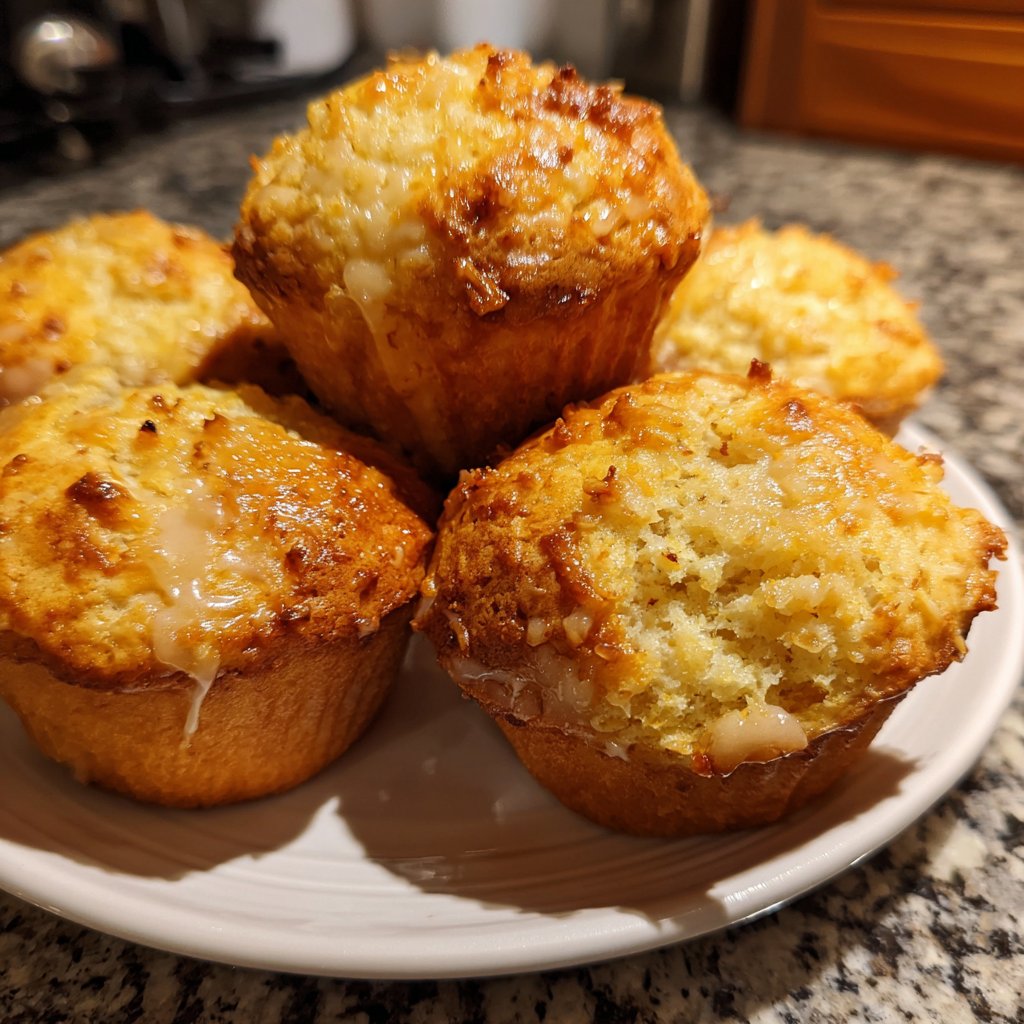 Muffins mit Vanillearoma