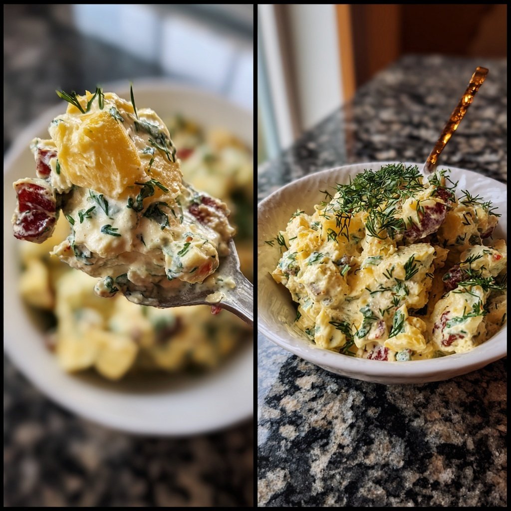 Schnell & Einfach 10-Minuten-Eiersalat mit Joghurt